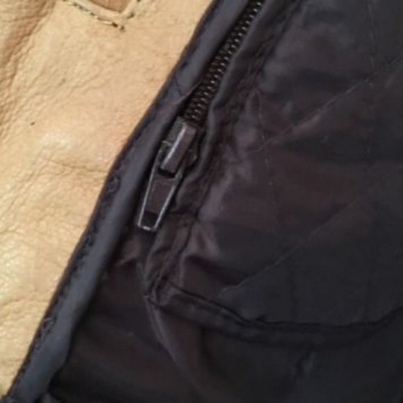 Sunriders Vintage Leather Jacket Tan Camel - Picture 8 of 8